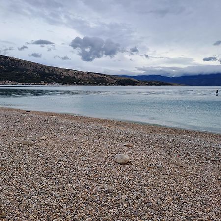 Apartman Zarok Baška Kültér fotó