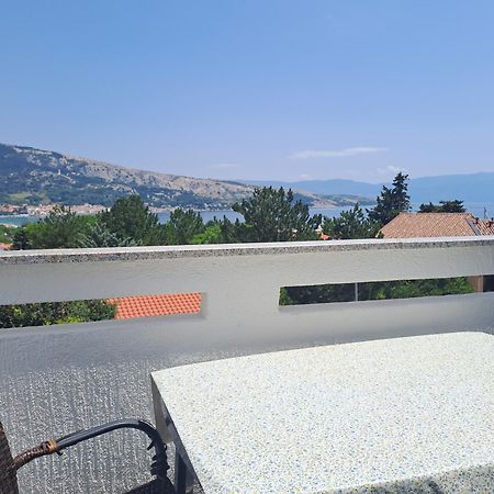 Apartman Zarok Baška Kültér fotó
