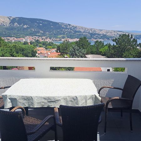 Apartman Zarok Baška Kültér fotó