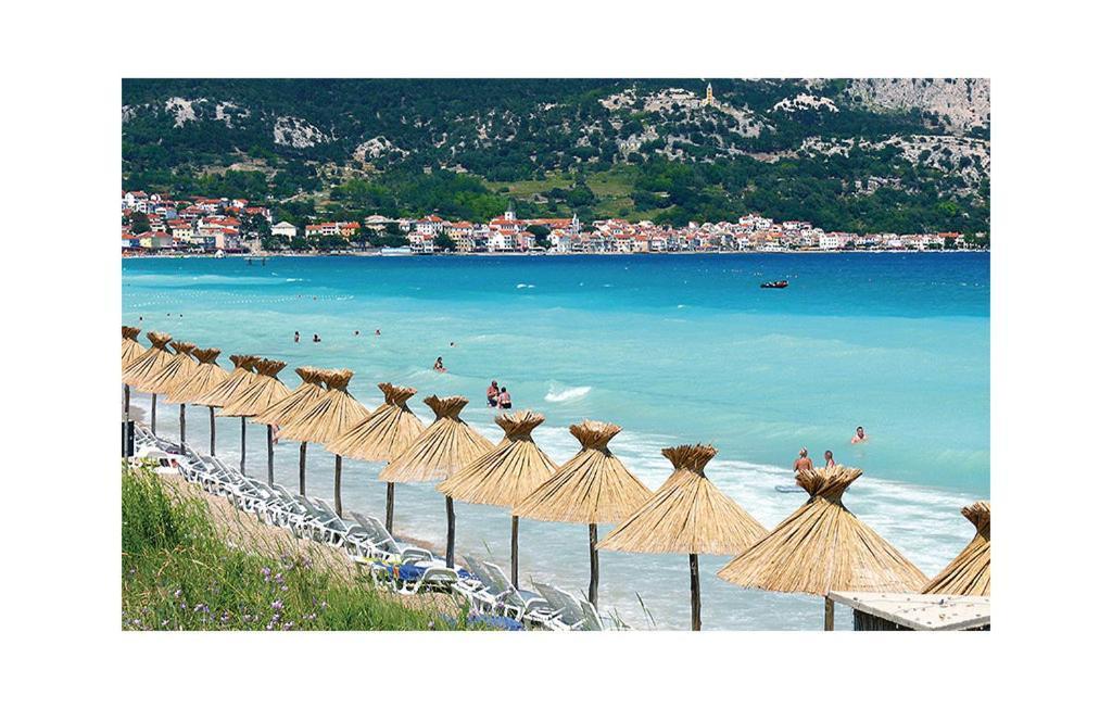 Apartman Zarok Baška Kültér fotó