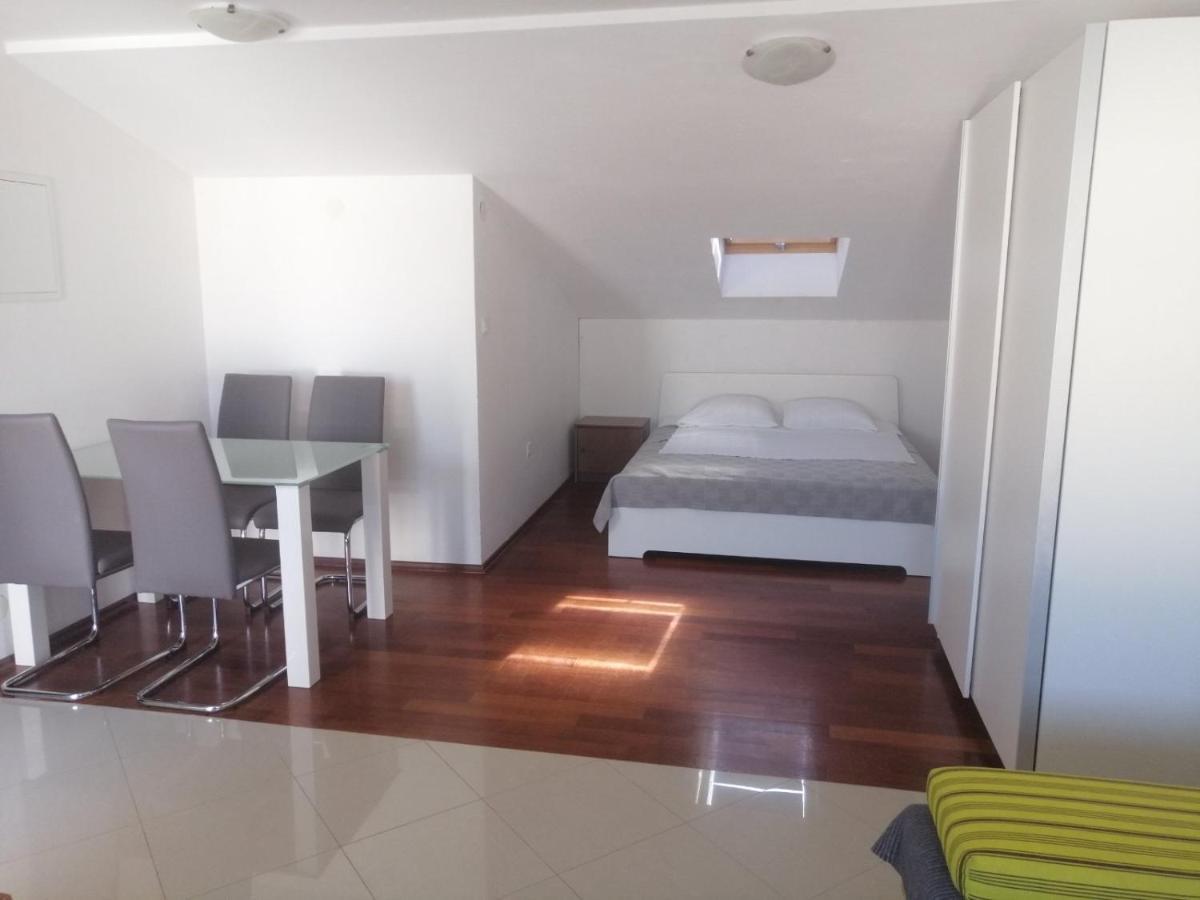 Apartman Zarok Baška Kültér fotó