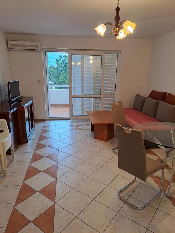 Apartman Zarok Baška Kültér fotó