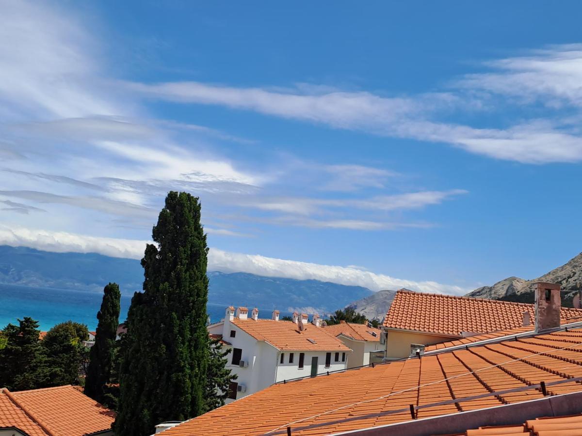 Apartman Zarok Baška Kültér fotó