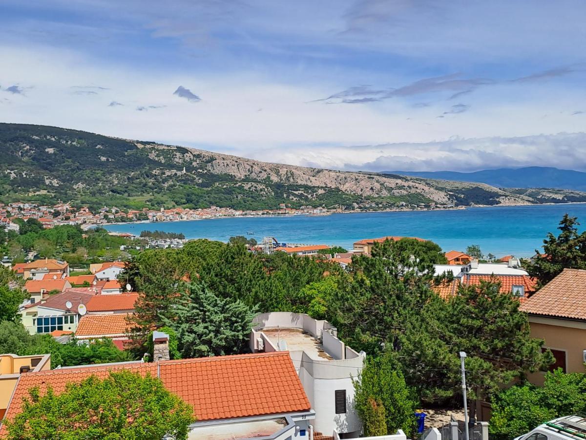 Apartman Zarok Baška Kültér fotó