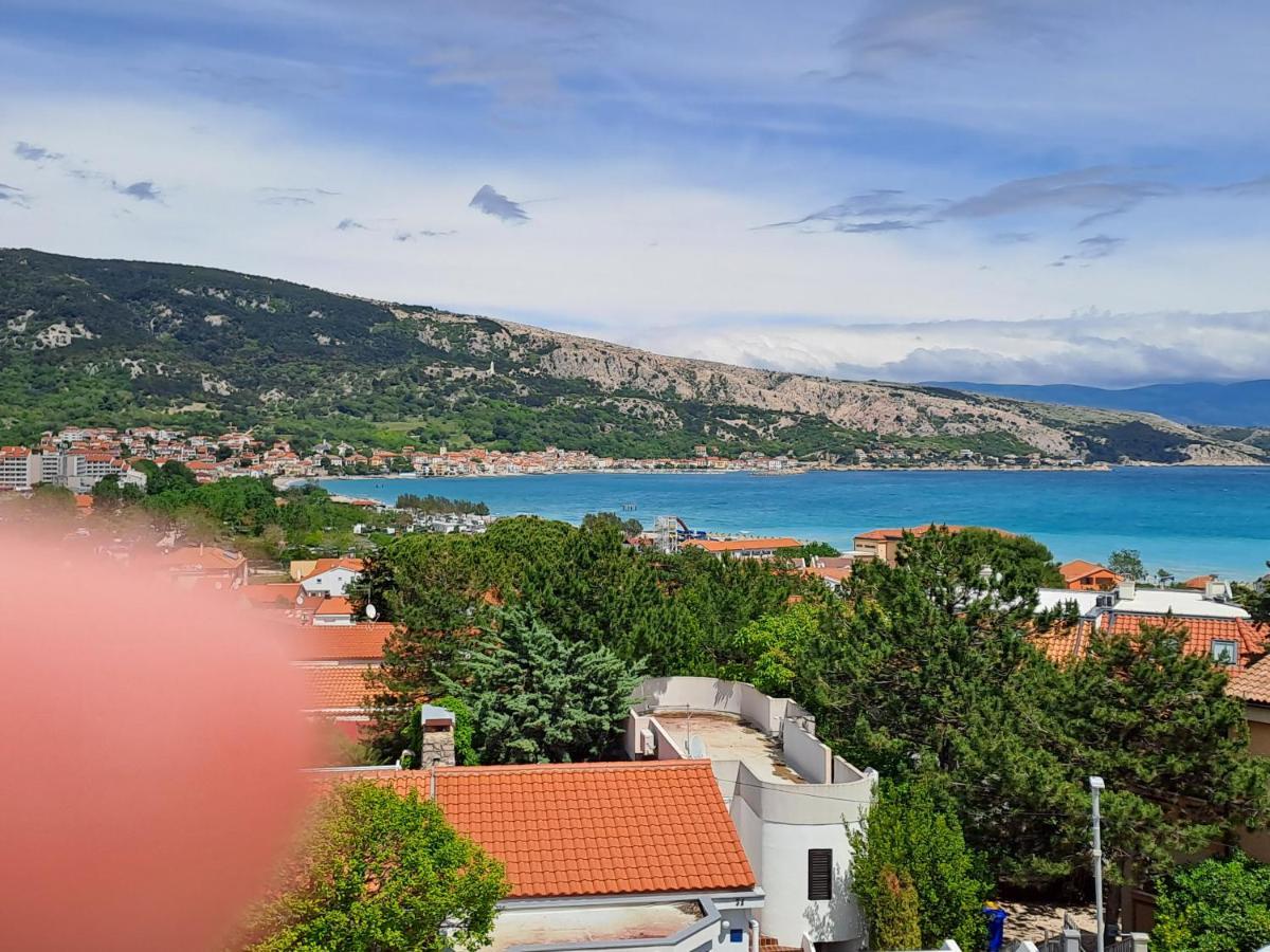 Apartman Zarok Baška Kültér fotó