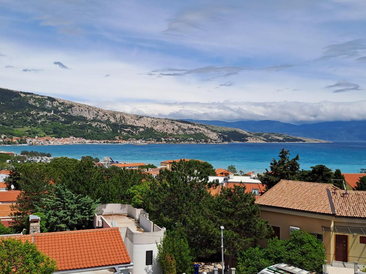 Apartman Zarok Baška Kültér fotó