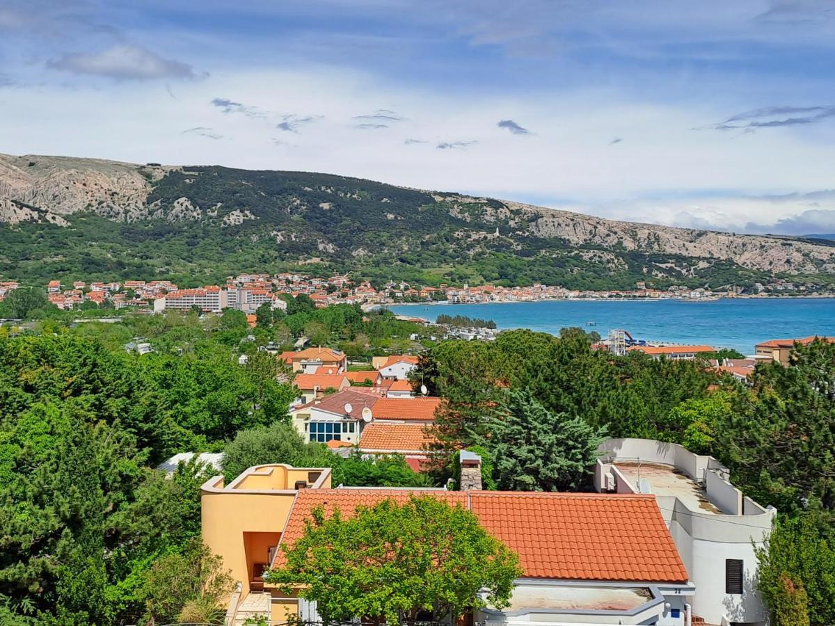 Apartman Zarok Baška Kültér fotó