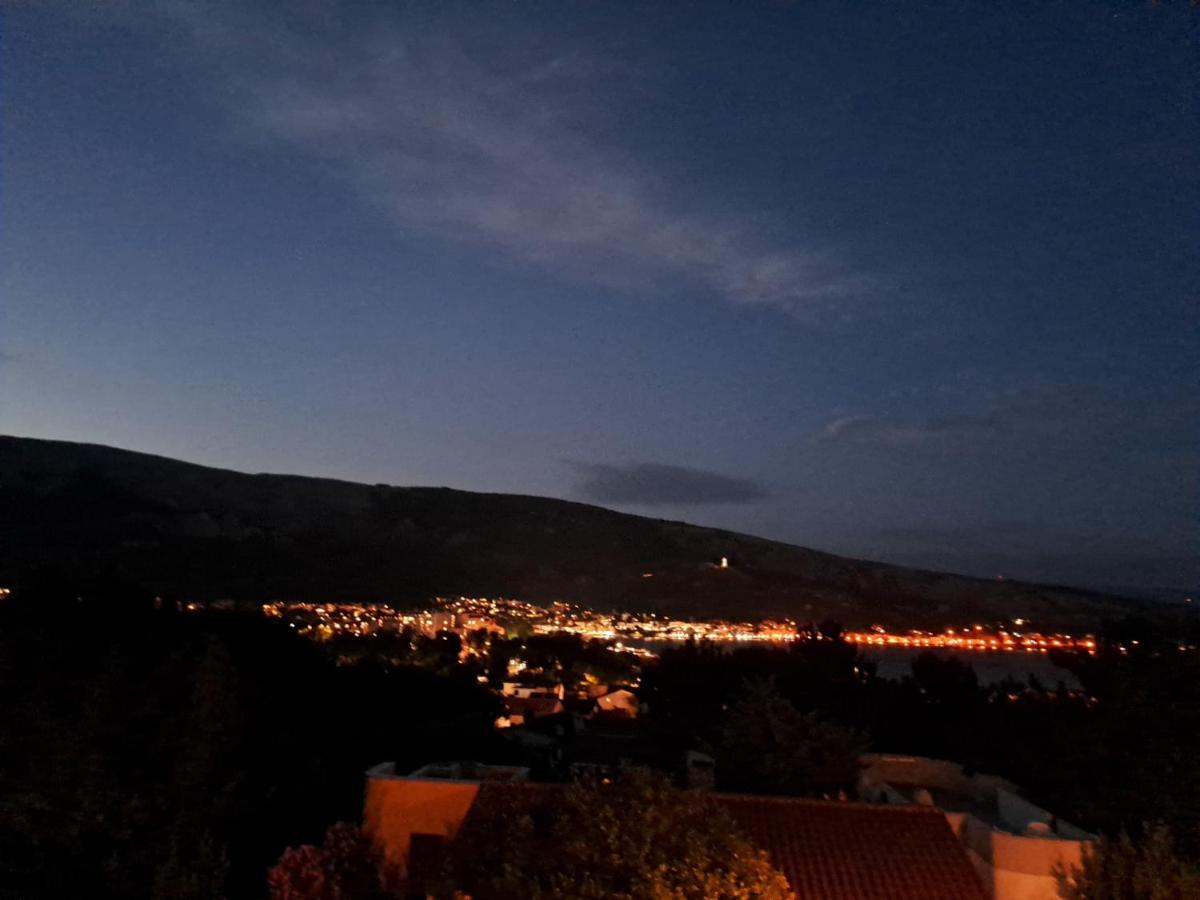 Apartman Zarok Baška Kültér fotó