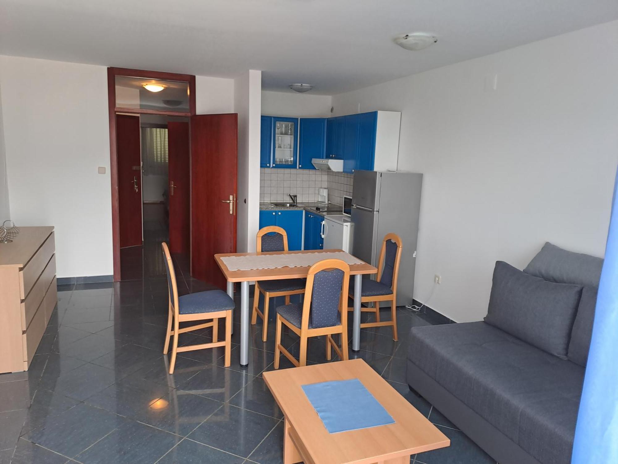 Apartman Zarok Baška Kültér fotó