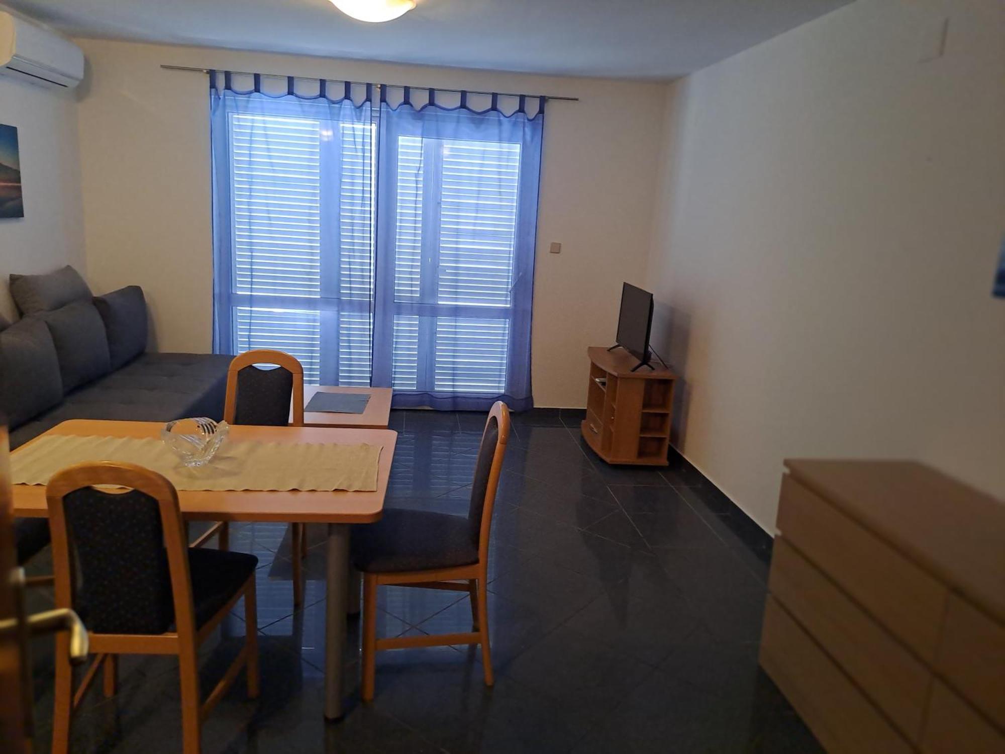 Apartman Zarok Baška Kültér fotó