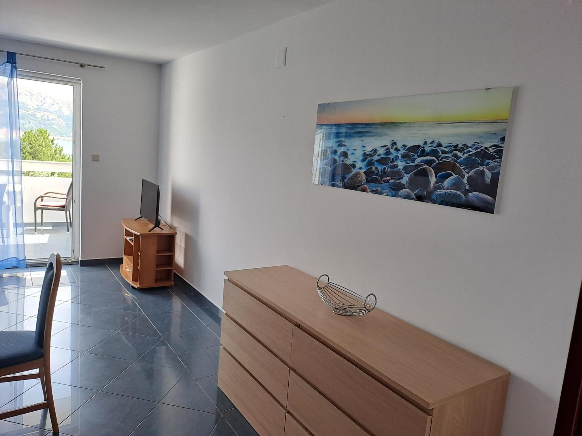 Apartman Zarok Baška Kültér fotó