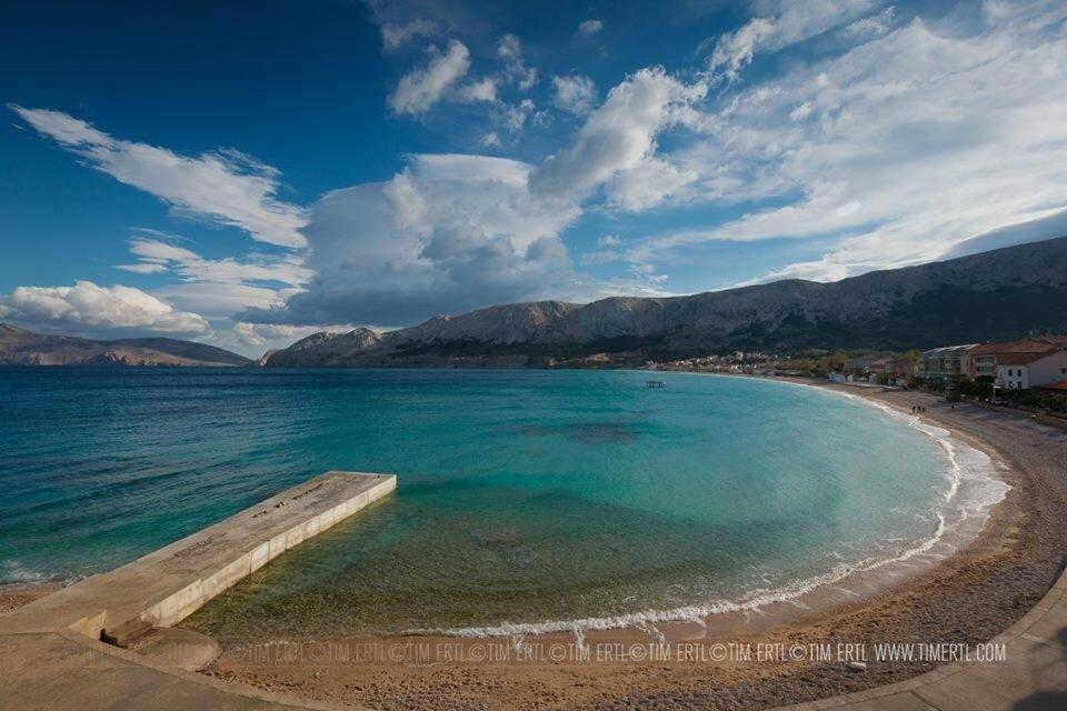 Apartman Zarok Baška Kültér fotó