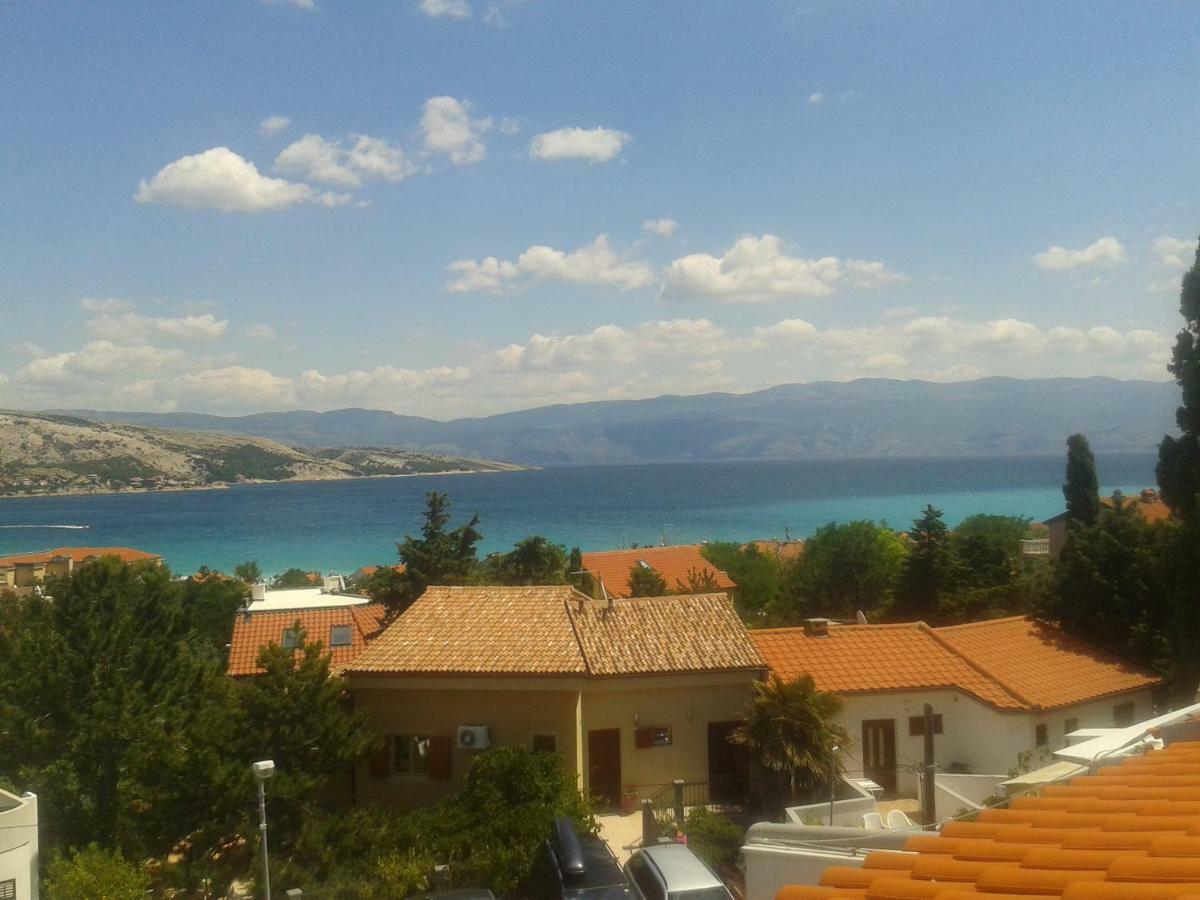 Apartman Zarok Baška Kültér fotó