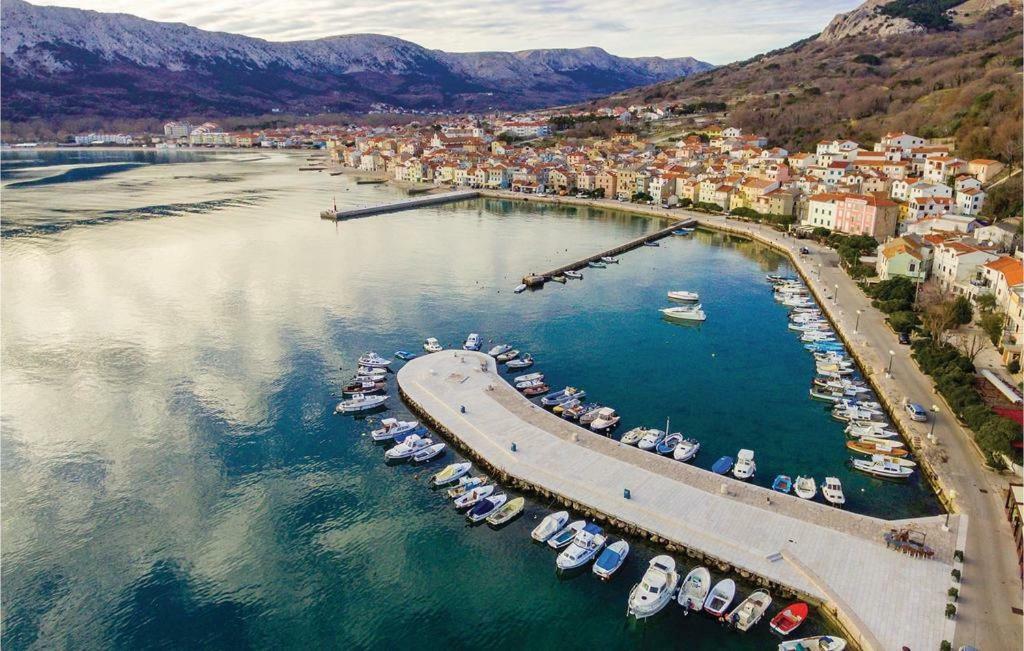 Apartman Zarok Baška Kültér fotó