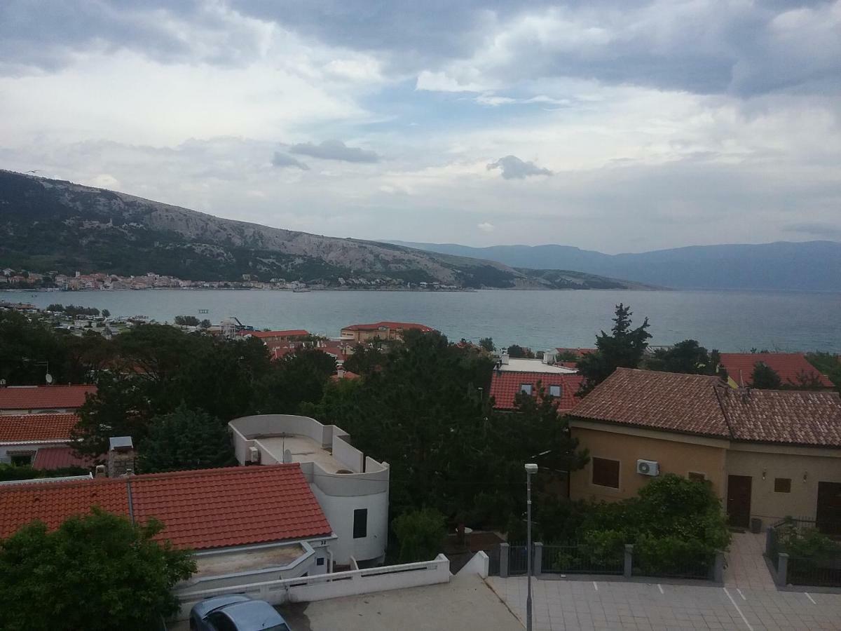 Apartman Zarok Baška Kültér fotó