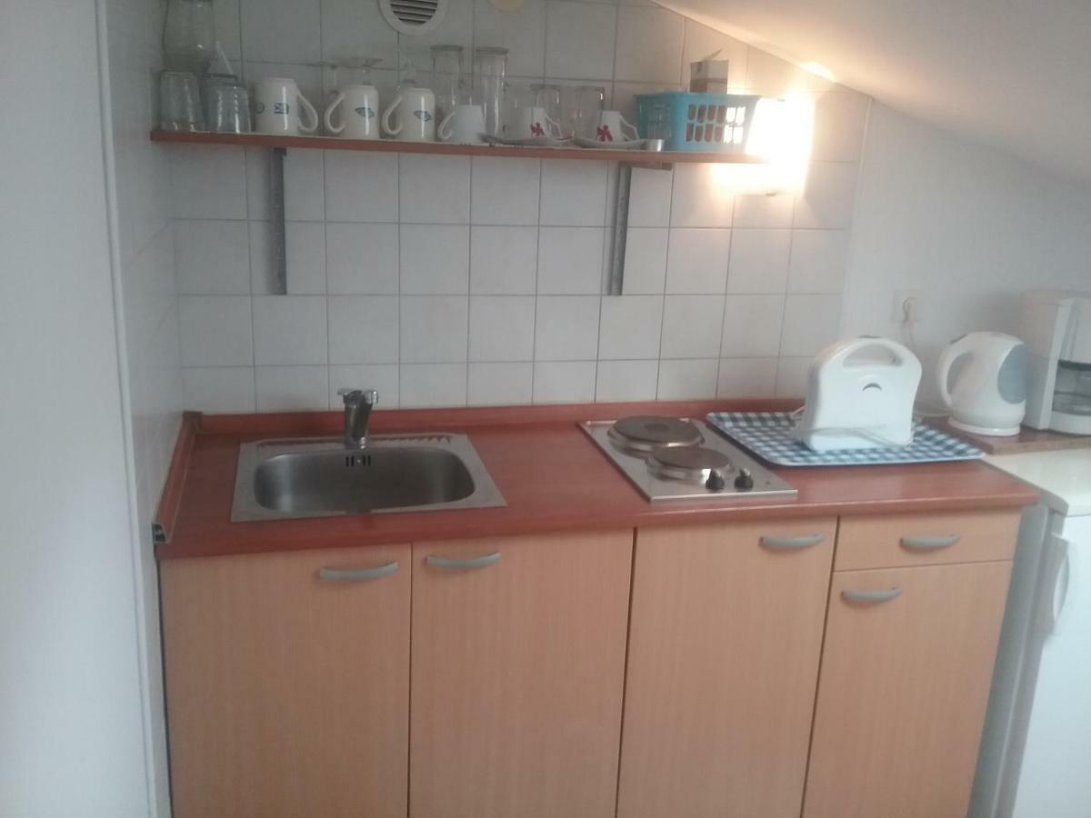 Apartman Zarok Baška Kültér fotó