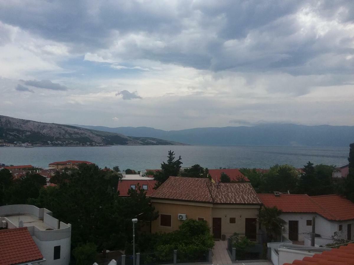 Apartman Zarok Baška Kültér fotó
