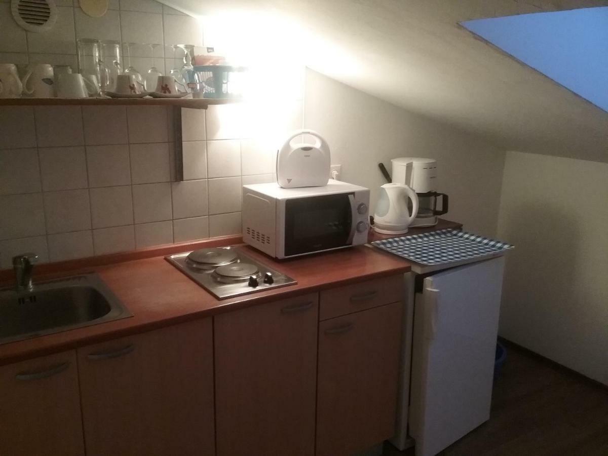 Apartman Zarok Baška Kültér fotó