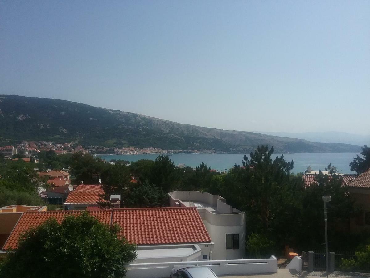 Apartman Zarok Baška Kültér fotó