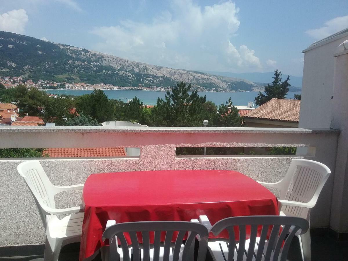 Apartman Zarok Baška Kültér fotó