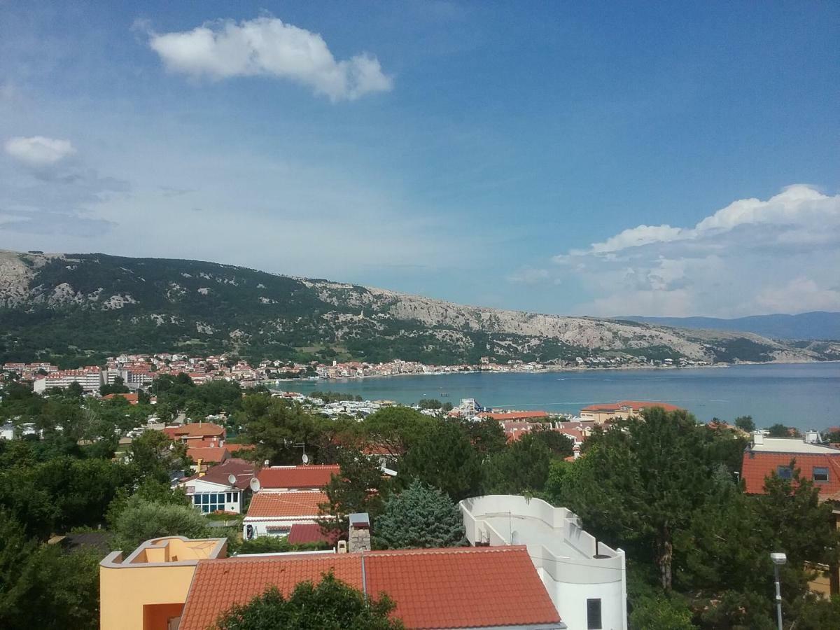 Apartman Zarok Baška Kültér fotó