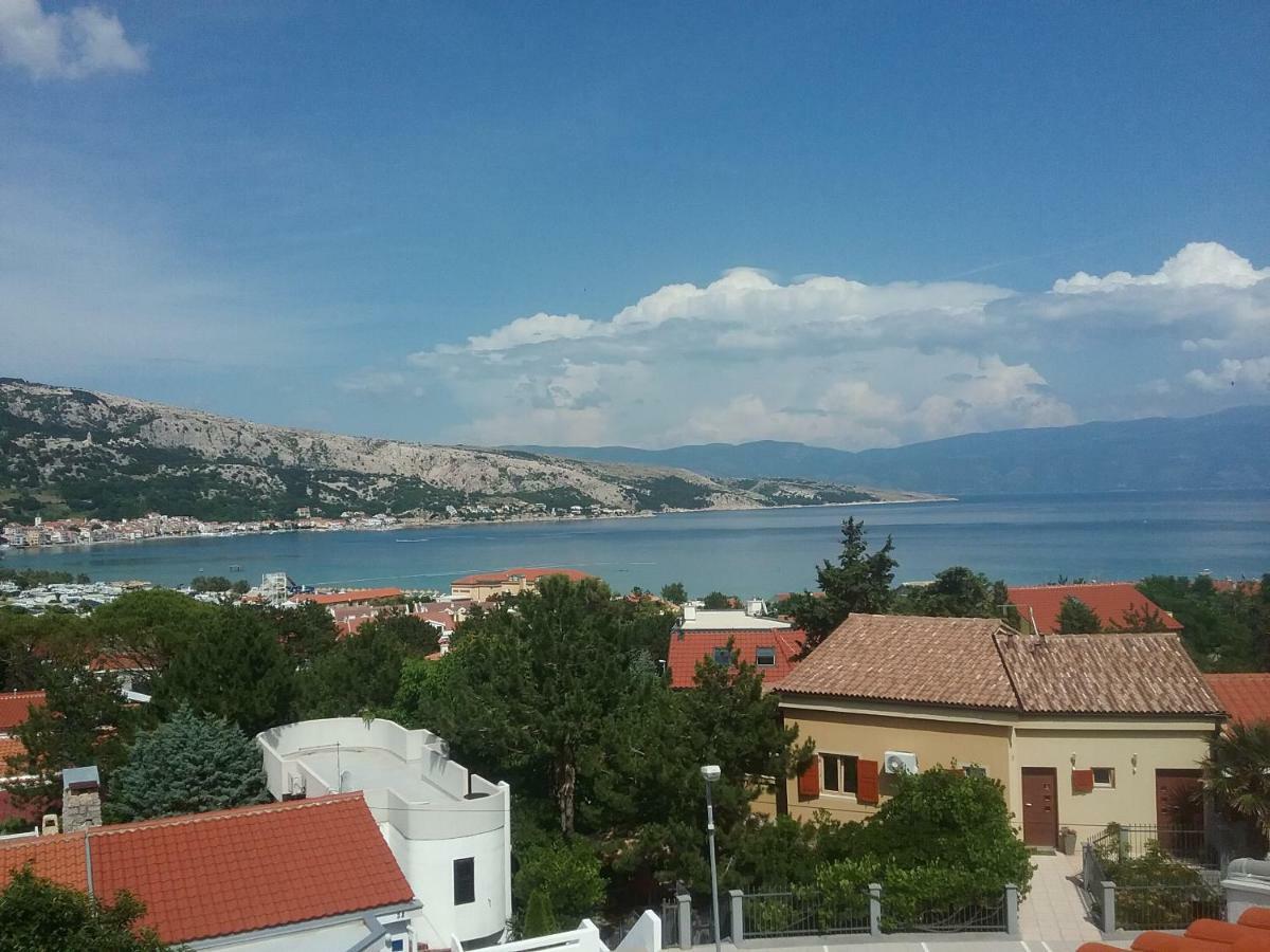 Apartman Zarok Baška Kültér fotó