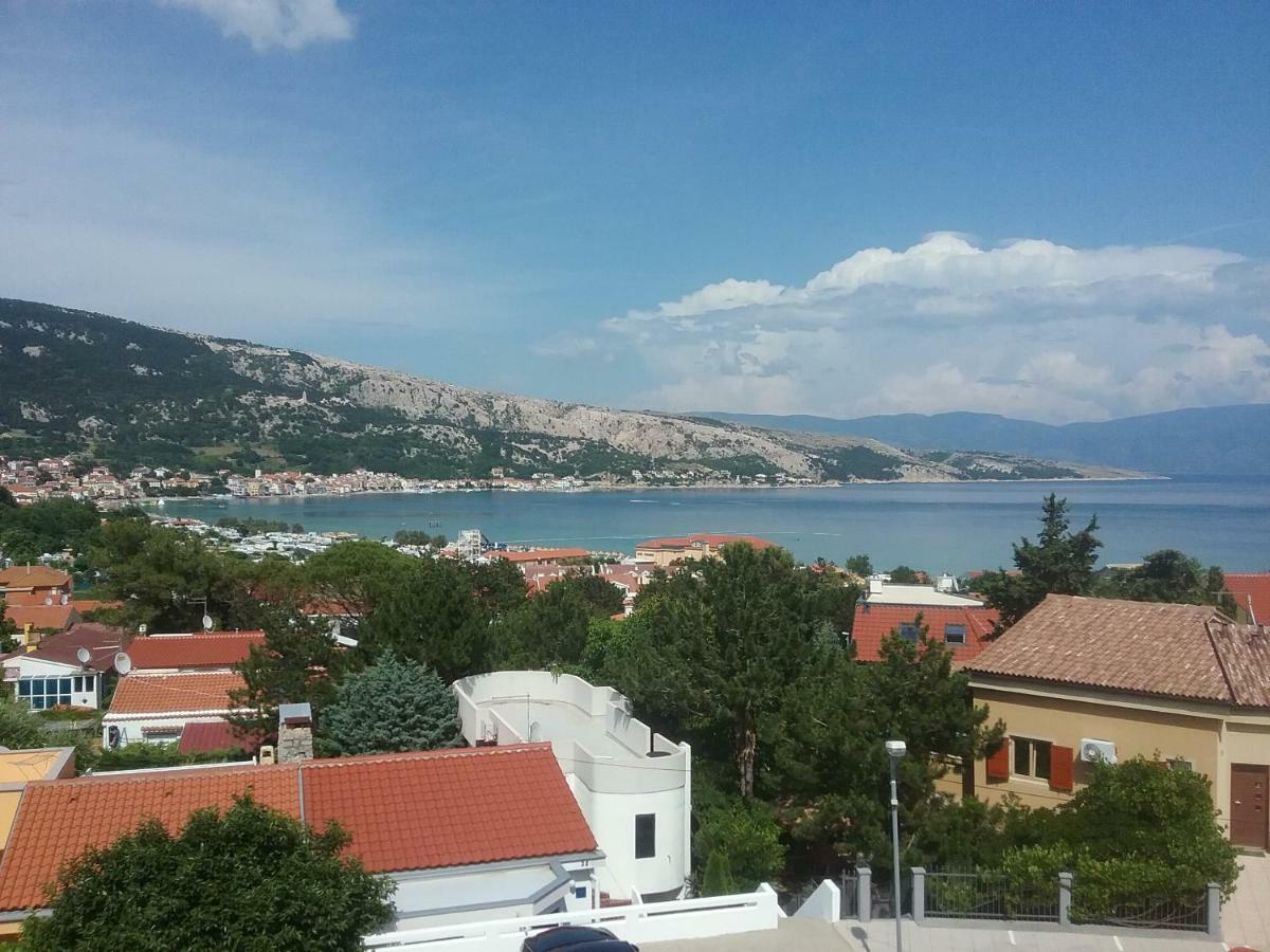 Apartman Zarok Baška Kültér fotó