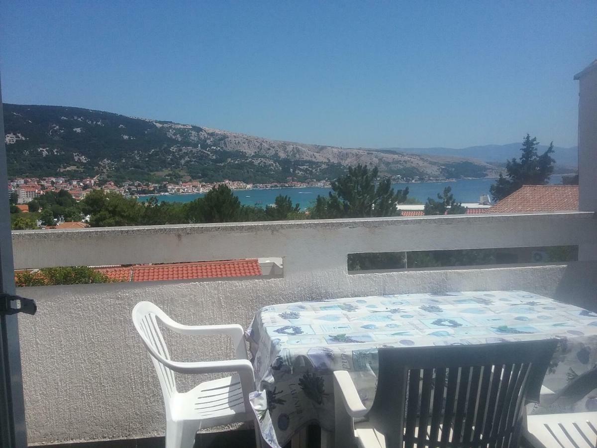 Apartman Zarok Baška Kültér fotó